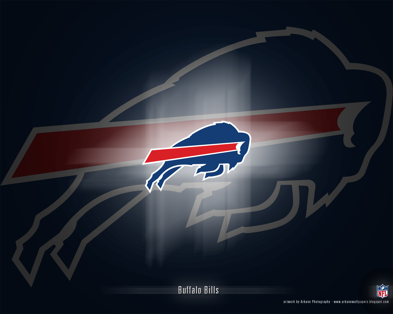 Arkane NFL Wallpapers: Buffalo Bills - Vol. 1