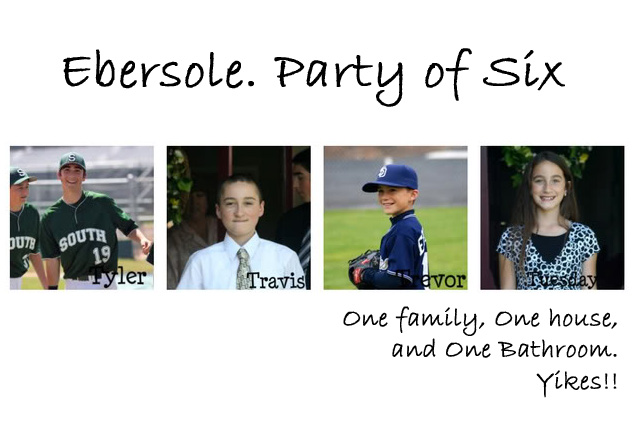 Ebersole. Party of Six