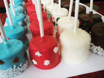 Christmas Marshmallows