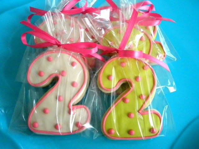 Number 2 Cookies