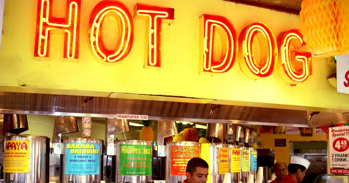 ONE DISH AT A TIME I LOVE NEW YORK "DIRTY WATER" HOT DOGS AND ALL