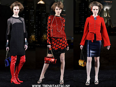 chanel shanghai red