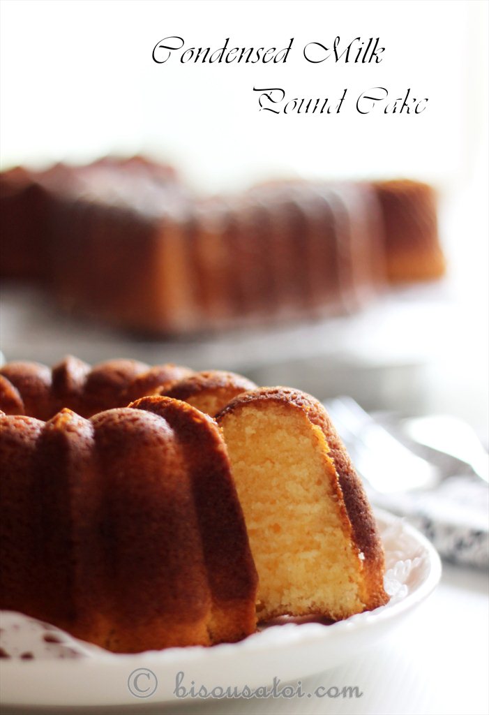 Condensed Milk Pound Cake Bisous À Toi