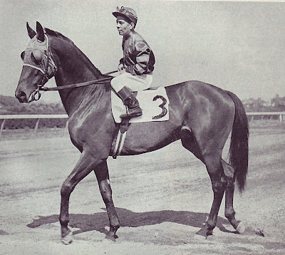 Count Turf with jockey Conn McCreary