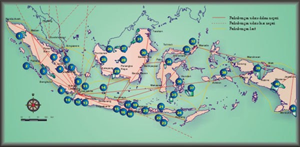Perbedaan wawasan nusantara dan wawasan nasional