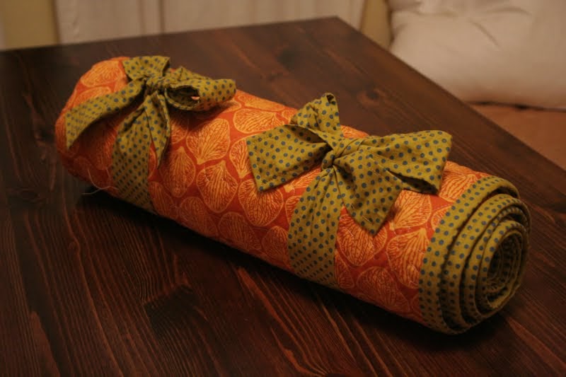 Miss Make RollUp Tea Towel Beach Quilt