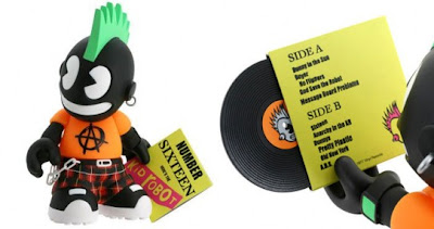 kidpunk by Kid Robot- Sex pistols