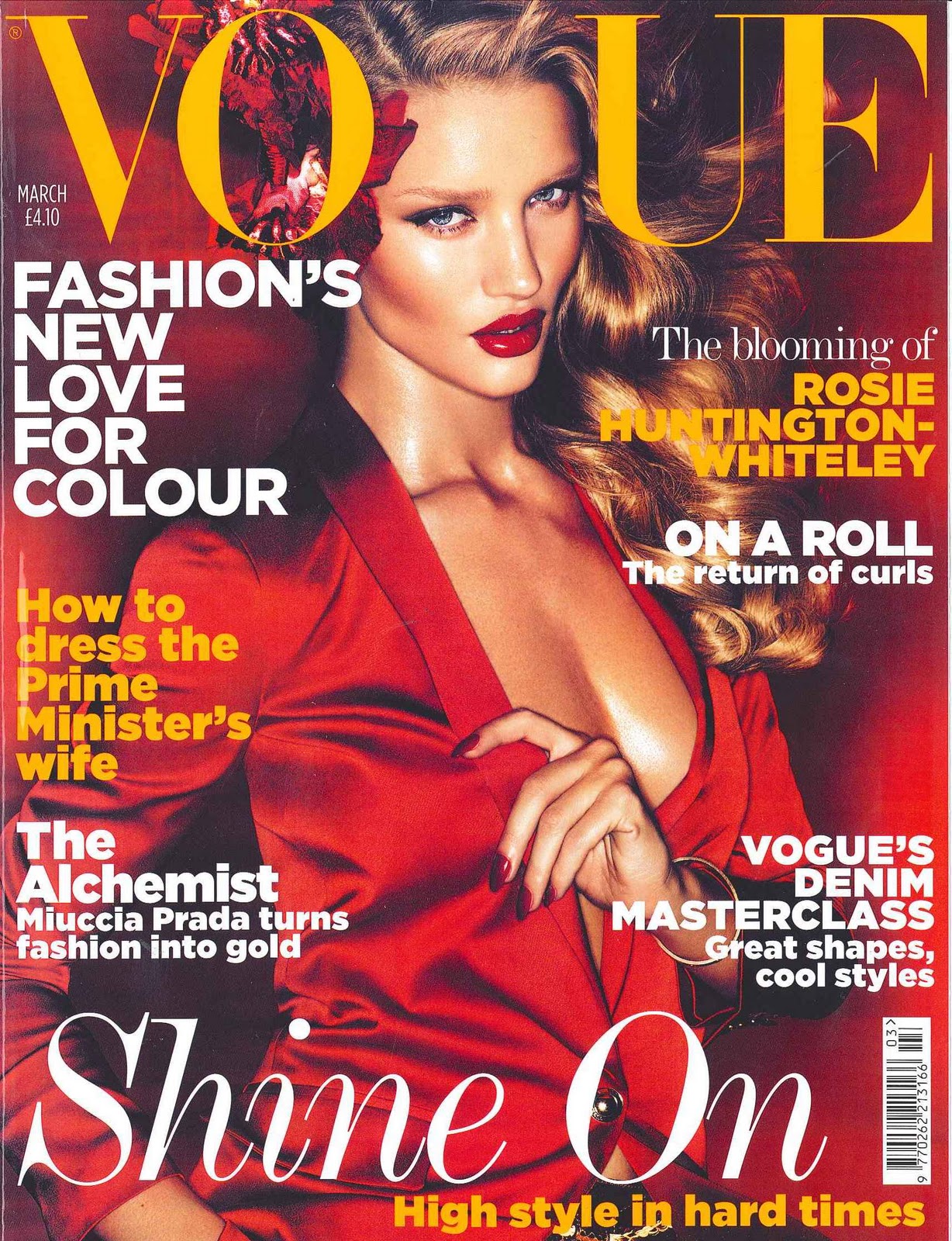 Vogue Uk Covers