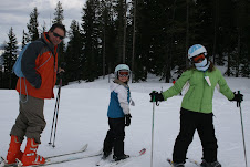 Skiing for Sage's Birthday