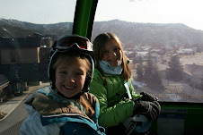 Katy's 1st time skiing