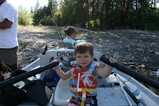 I'm ready to go fishing Dad