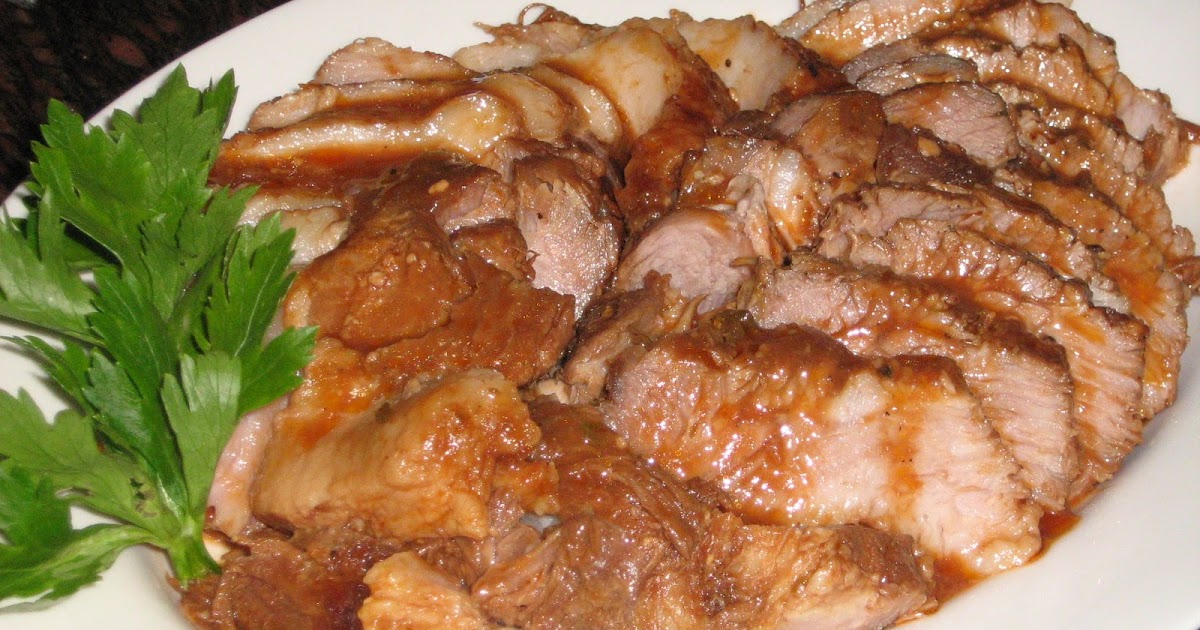 FILIPINO PORK ASADO