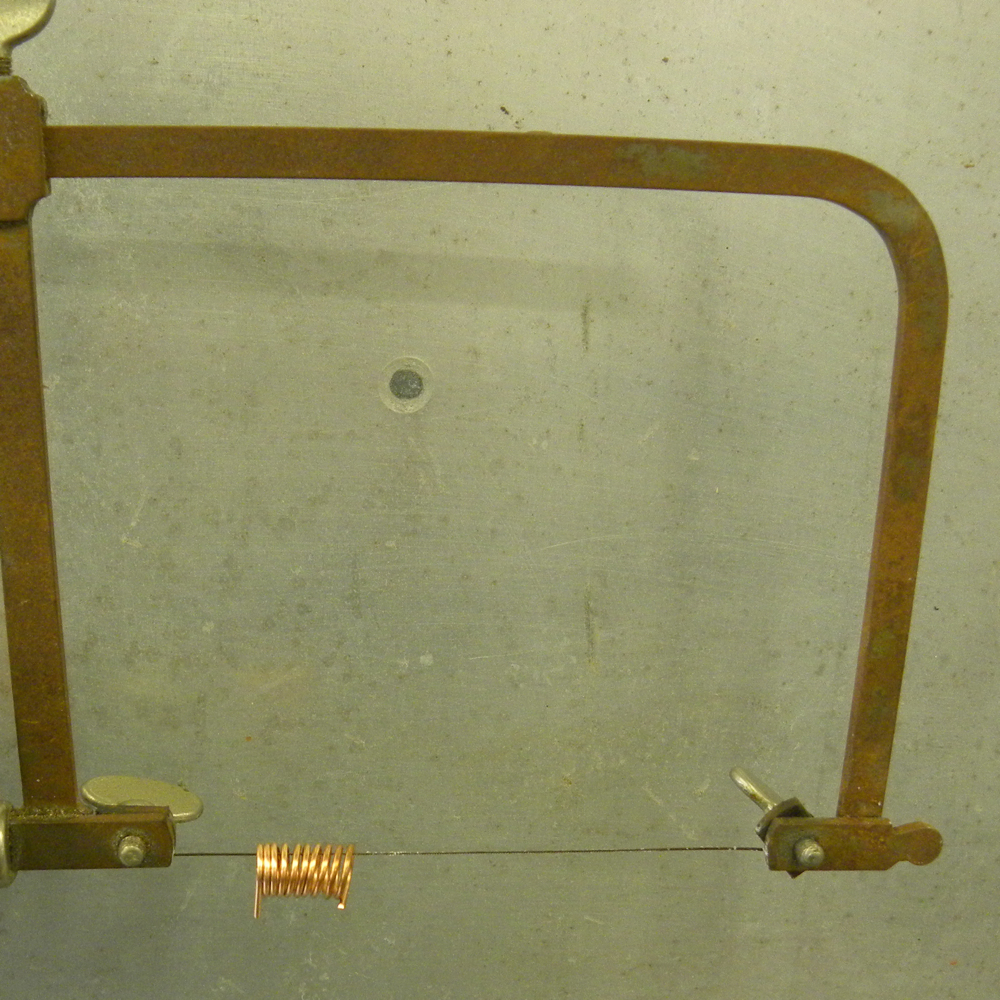 Barbara Lewis torchfired enamel Jump Ring Jig