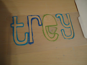 Life on Purpose: Making Stencils with Cricut