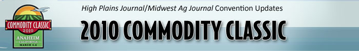 Commodity Classic coverage by High Plains Journal / Midwest Ag Journal