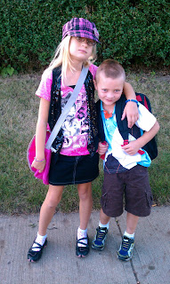 First day of school