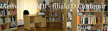 Activitati Biblioteca Metropolitana Bucuresti Filiala Dimitrie Cantemir