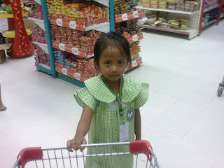 Pia at Magic Supermarket