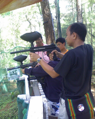 Paint Ball Camp John hay