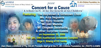 Concert for A Cause: A tribute to Fr. Al for the Benefit of his Children
