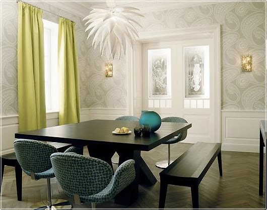 belle maison: Mix it up with Dining Room Seating