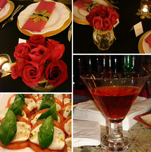 belle maison My Annual Christmas Dinner Party