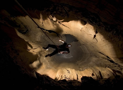Papua Guinea Cave