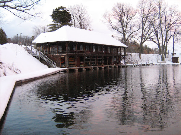 This is the boat house