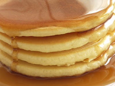 Panquecas americanas rápidas Pancake