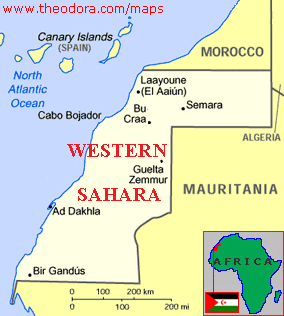 Western Sahara Wall