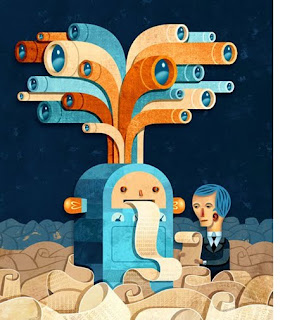 Jon Reinfurt, Magazine Illustration,