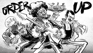 Jason Crosby, Newspaper,
