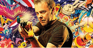 Sean McCabe, Magazine Illustration, Atlantic Monthly, Jack Bauer