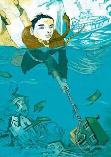 Kim Rosen, Magazine Illustration,