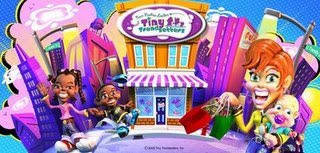 Mark Fullerton, Children's Clothing boutique, Retail Traffic, 3D Illustration, 