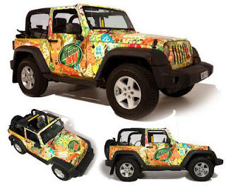 Eamo Donnelly, Mountain Dew Australia, Jeep
