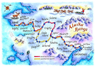 Jennifer Thermes, Magazine Illustration, Maps