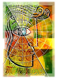Lydia Hess,  Magazine Illustration, Bionic Eye 