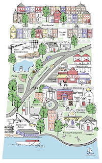Peggy Fussell, Web Illustration 