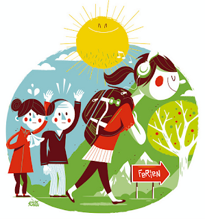 Christian Lindemann, Magazine Illustration,