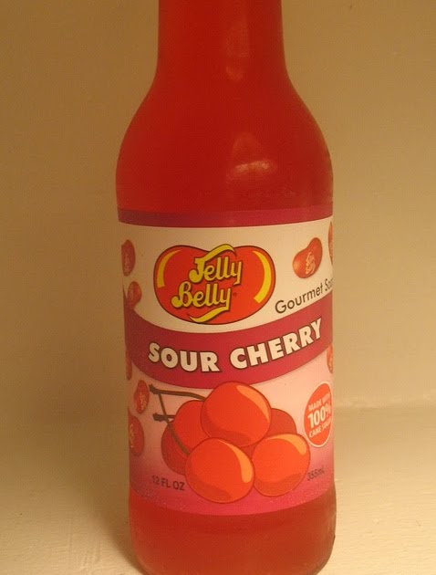 Unique Gulp: Jelly Belly Sour Cherry Soda
