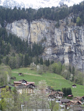 The Valley of the Waterfalls, Switzerland