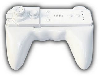Wii Super Fighting Pad