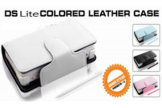 NDS Lite Colored Leather Pouch