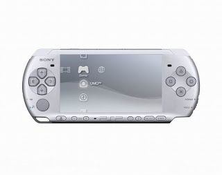 psp 3000 silver