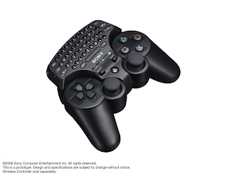 SONY PS3 wireless keyboard