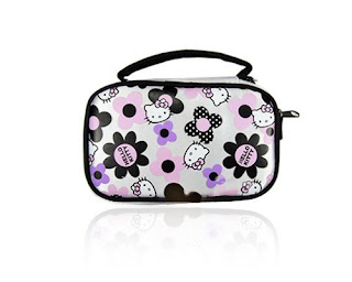 Hello Kitty carrying bag for PSP 2000