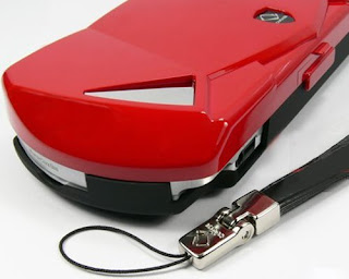 Fashional FARRARI shape case for PSP slim
