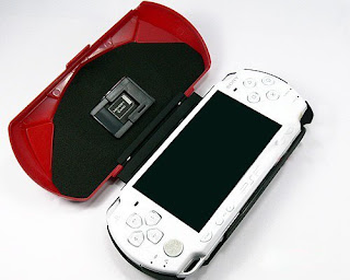 Fashional FARRARI shape case for PSP slim