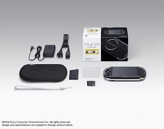 psp 3000 with package